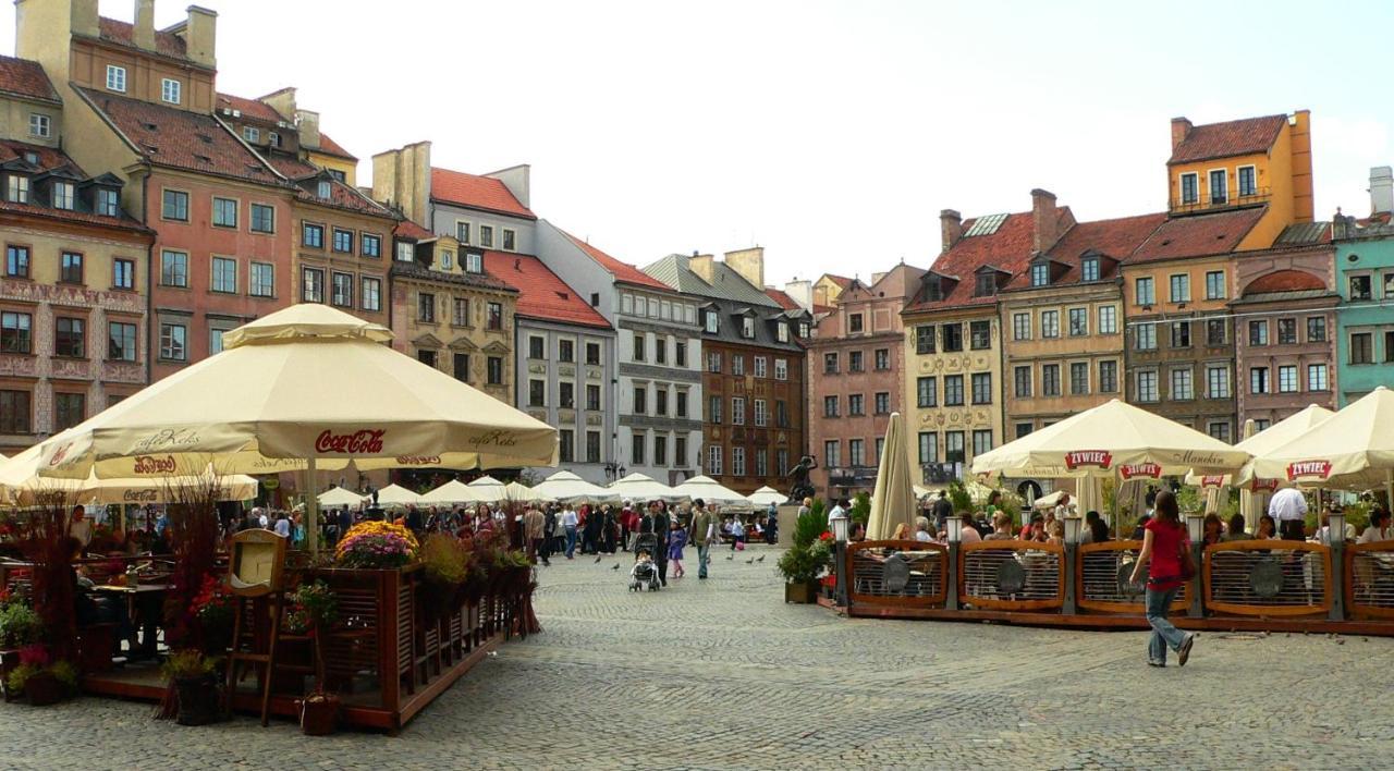 Cozy Room In The Old Town Warszawa Eksteriør billede